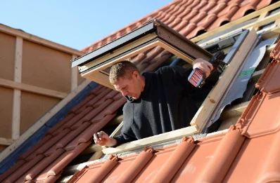 Pose de fenêtres de toit Velux à Ronnet